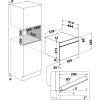 Микровълнова за вграждане Whirlpool AMW 730/NB